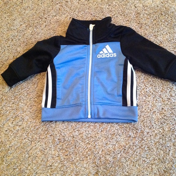 boys adidas tracksuit tops